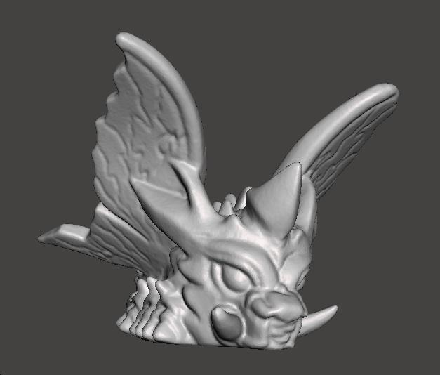 SD BATTRA MOTH 1992 VINTAGE FIGURE 15 INCH CHIBI SUPER DEFORMED