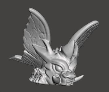 SD BATTRA MOTH 1992 VINTAGE FIGURE 15 INCH CHIBI SUPER DEFORMED