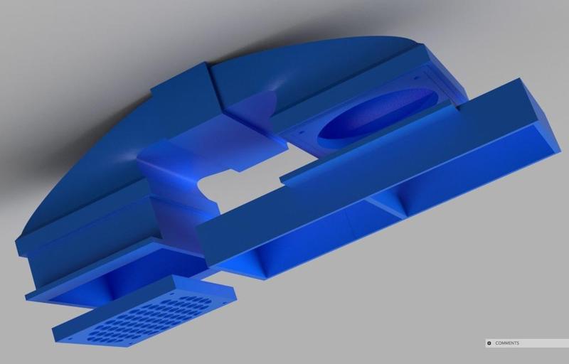 3D Printer Air Filter / Heated Chamber (Lulzbot TAZ 5)