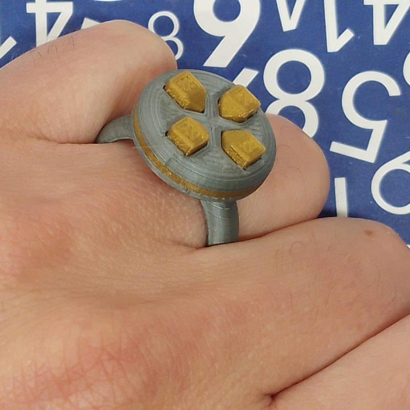 Gamer fan ring