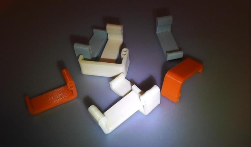 3D printer. Держатель проволоки FDPlast 