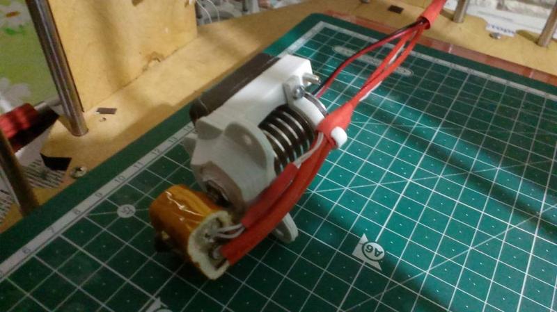 RR-Evo Delta 3D Printer - [E3] hot-end mount