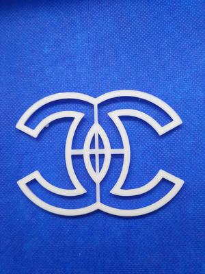 cookie cutter chanel logo