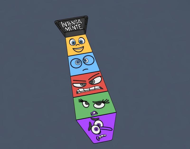 TIE INTENSELY / INSIDE OUT TIE