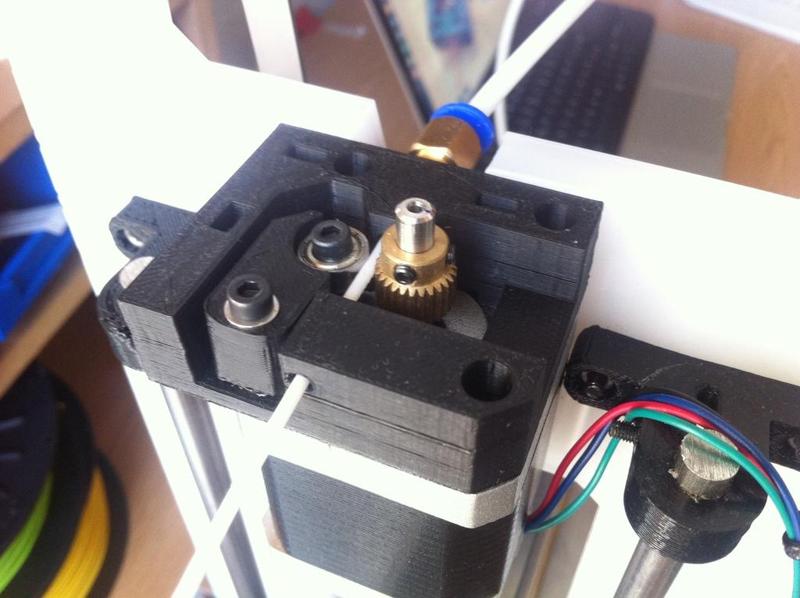 M Prime One Beta Extruder