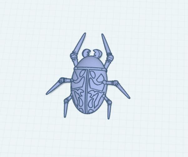 scarab beetle