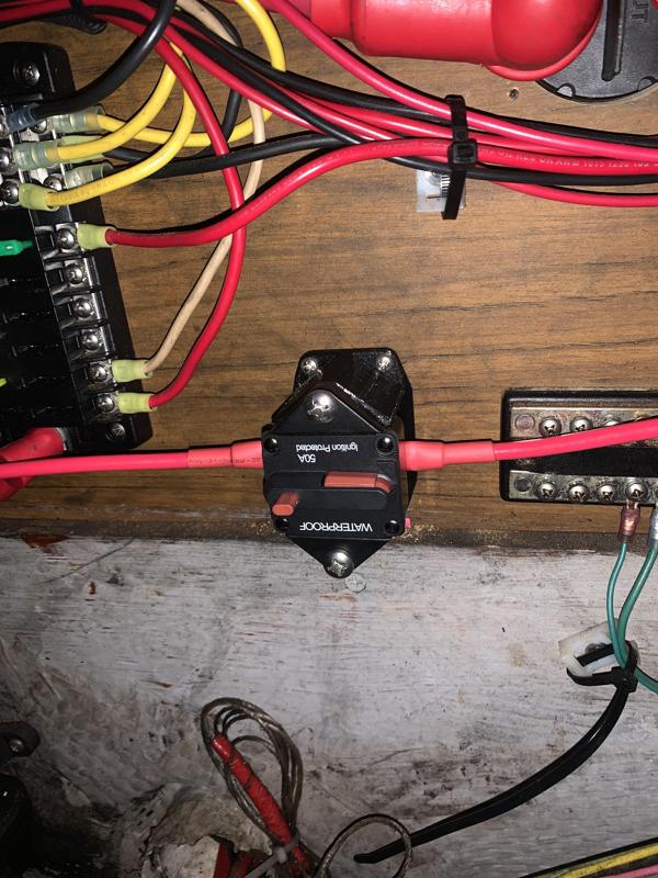 Boat Breaker Bracket