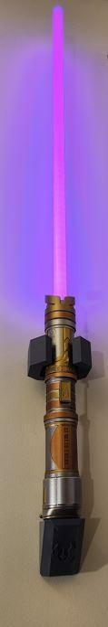 Lightsaber Wall Sconce Display