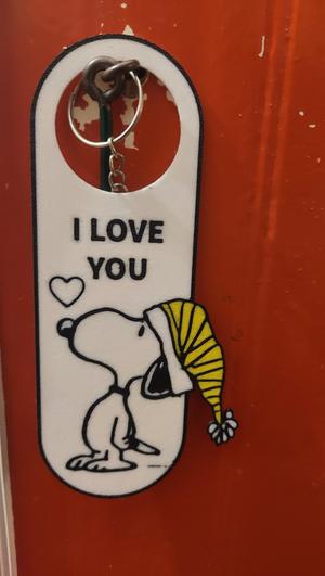 Snoopy I love You