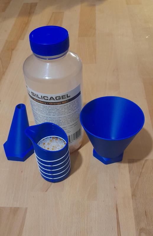 Sada k silicagelu Traiva