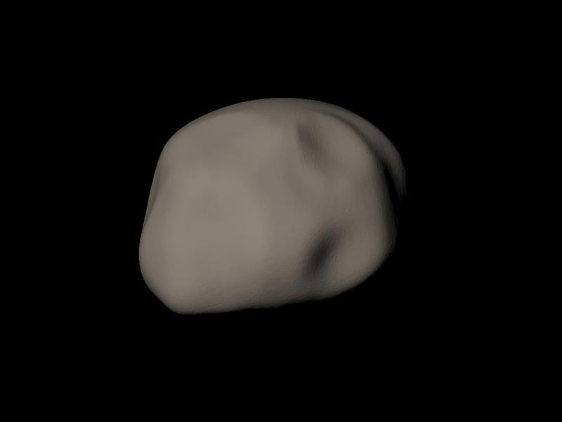 Thebe scaled one in two million