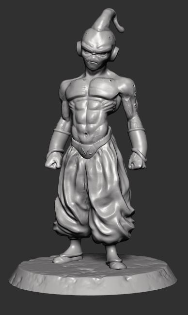 Dragon Ball - Kid Majin Boo