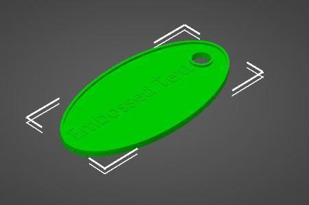 called pattern, Travel bag sign