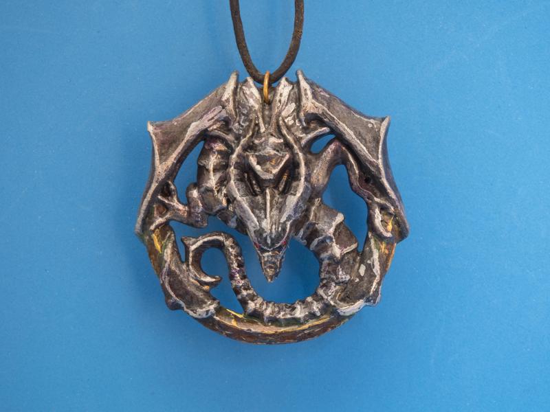 Dragon Talisman from Castlevania 2