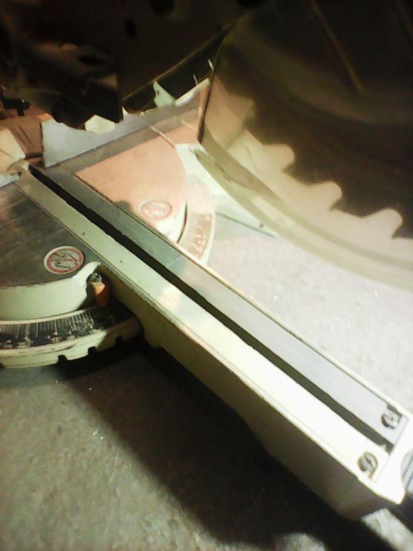 makita miter saw ls0714fl insert plate