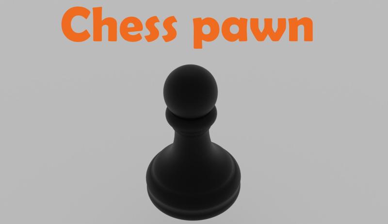 pawn chess piece