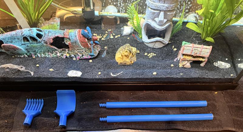 Fish Tank Gravel Tools