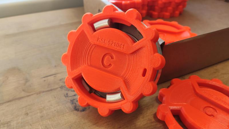 Krytka C 52 hadicové spojky