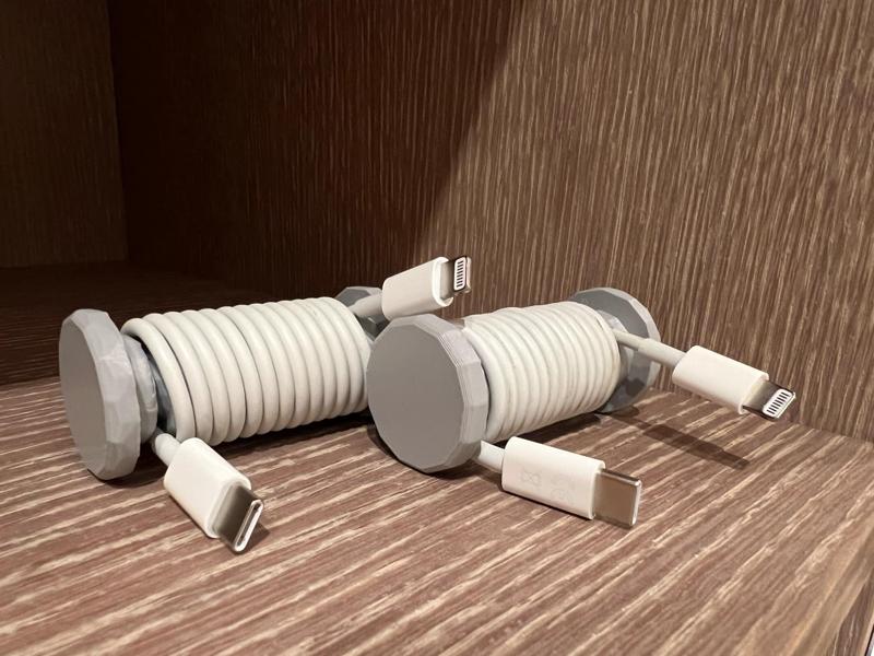 Cable organiser for travelling