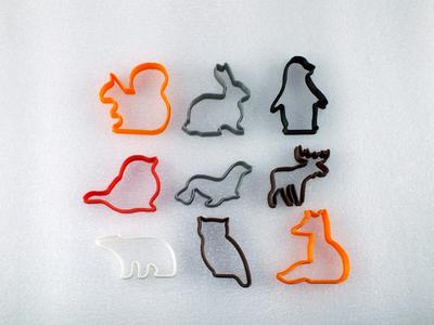 Cookie cutter set «Animal»