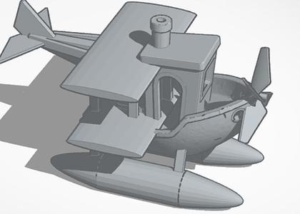 benchy float plane