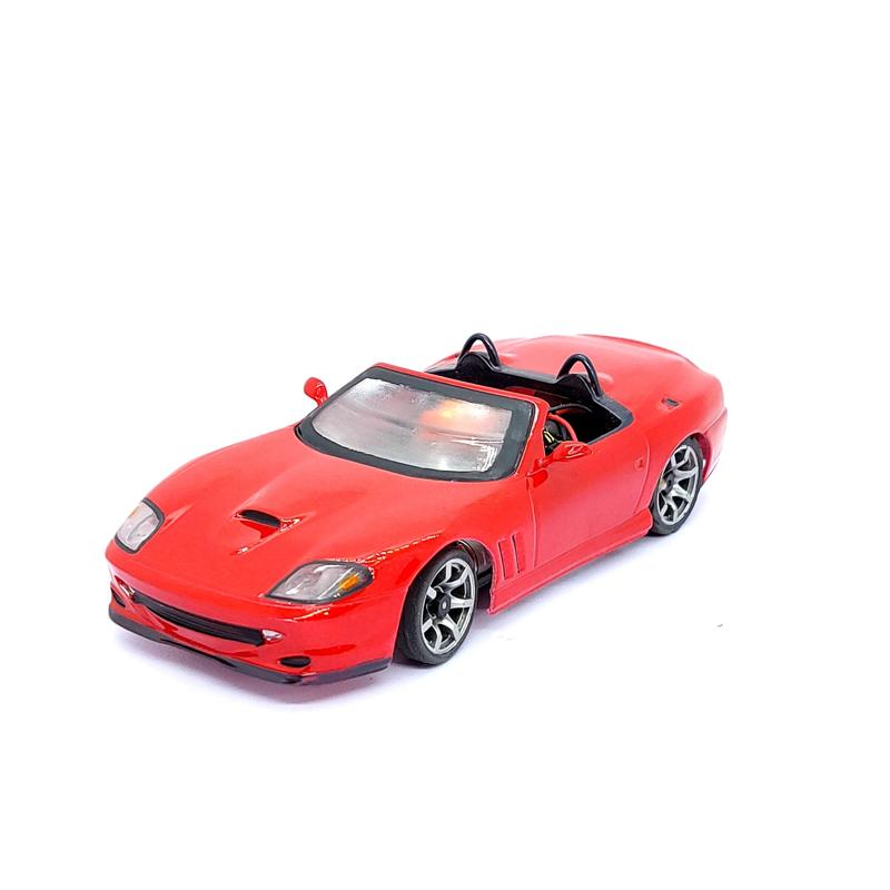 01 550 Barchetta Body Shell with Dummy Chassis (Xmod and MiniZ)