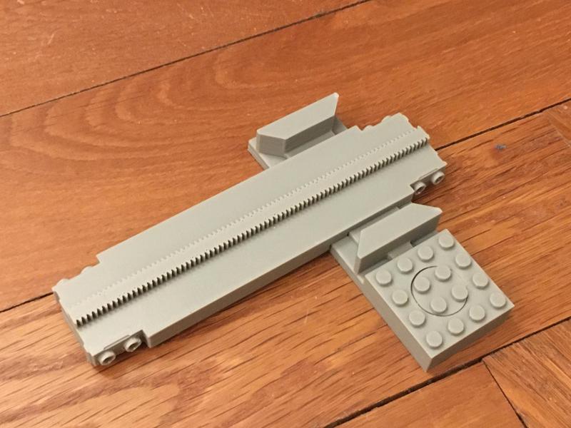 Lego Monorail Track Monoswitch