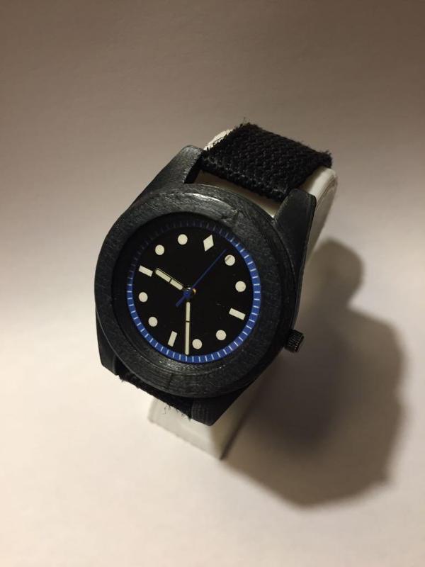 3D printed watch