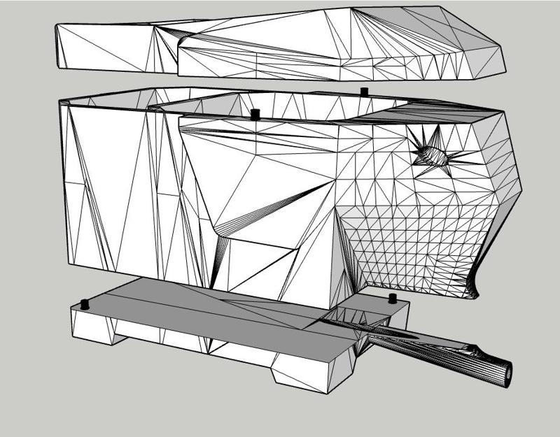 Elefante Secador de Talheres com Compartimento Extra ( Elephant Cutlery Dryer )