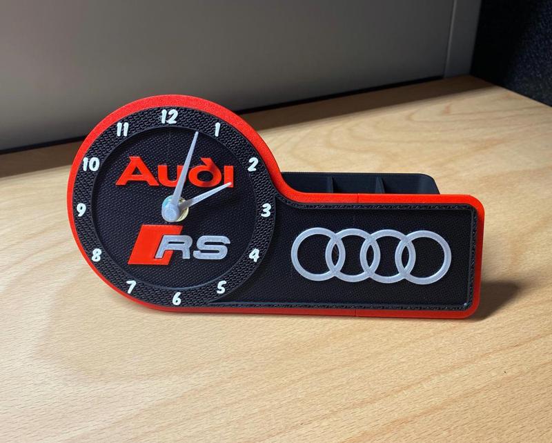 AUDI RS Remix of Maker World Clock