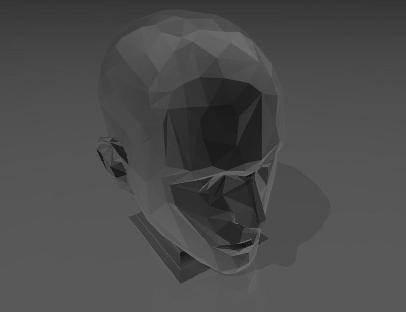HEAD FOR VARIOUS USES FOR DECORATION OF HEADGEAR, HATS ECT EASY PRINTING AND ADJUSTABLE SIZE WITHOUT LOSING PROPERTIES DEPENDING ON THE PRINTER.