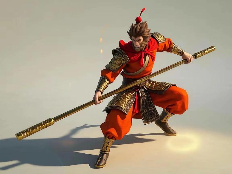 Sun Wukong Print-in-Place A1 mini compatible