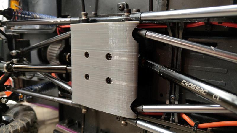 Cross Rc Demon Skid plate