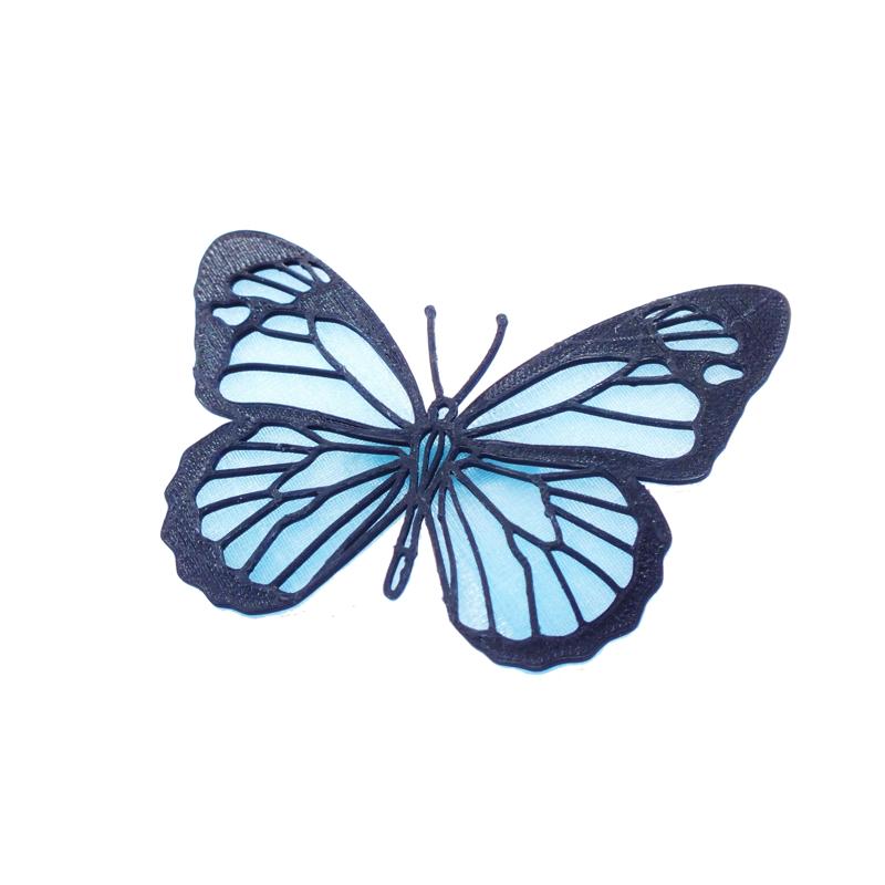 Butterfly brooch