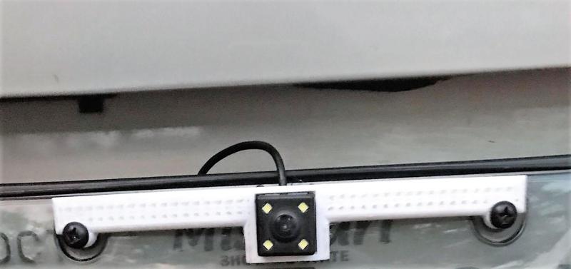 Backup Cam Mount
