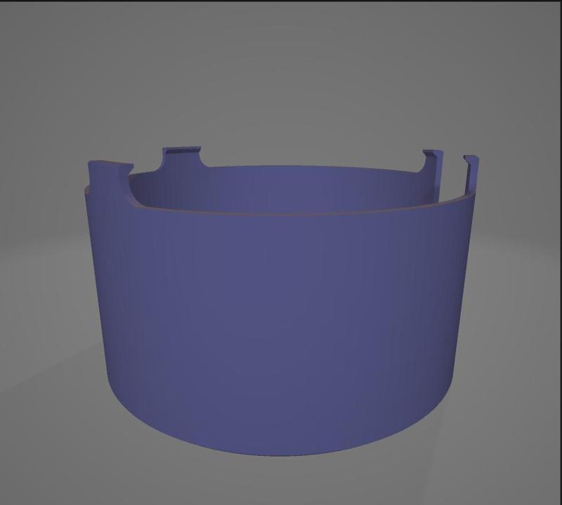 Dim Cover / Shade for Ikea UPPLYST Cloud Lamp - Stronger clips