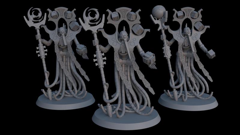 Cyber Lord / Space Zombies Mancer of Chrono and Time