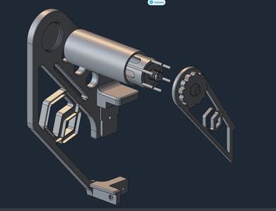 Qidi Plus 4 Spool holder 3kg
