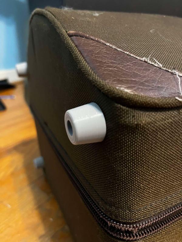 Bach Stradivarius Trombone Case Feet