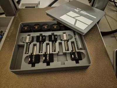 A1 Nozzle Case for 8 nozzles