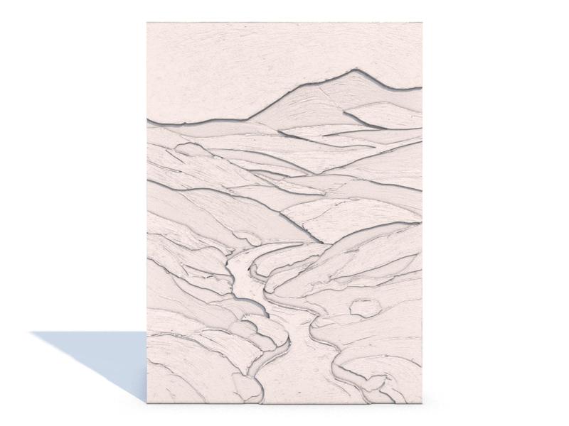 Minimalist Landscape Poster Home Decor Wall Art No.1