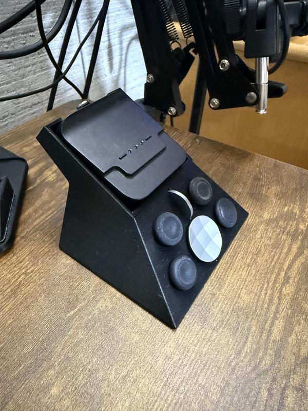 Xbox Elite Controller Stand with Accessories Slots