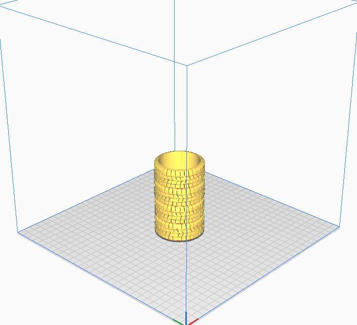 Stiftehalter in Form von Reifen