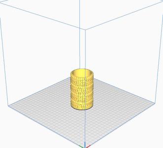 Stiftehalter in Form von Reifen