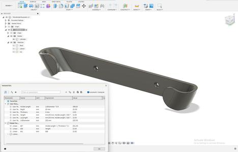 Pot/Pan Lid Parametric