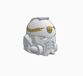 Laurel of victory helmet for Dummy 40K