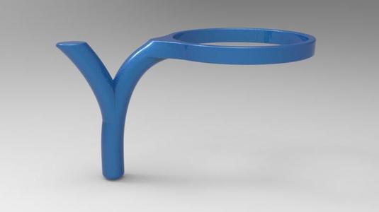 tumbler handle