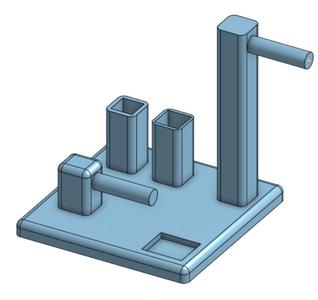 Gift Wrapping Organizer