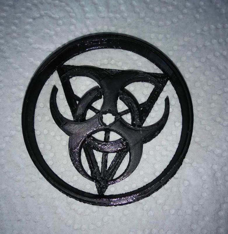 Biohazard Cookie Cutter