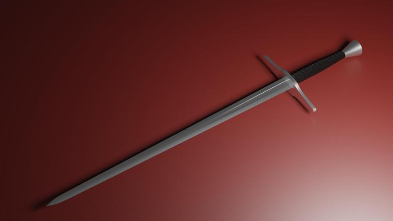 IronFang Longsword STL Files